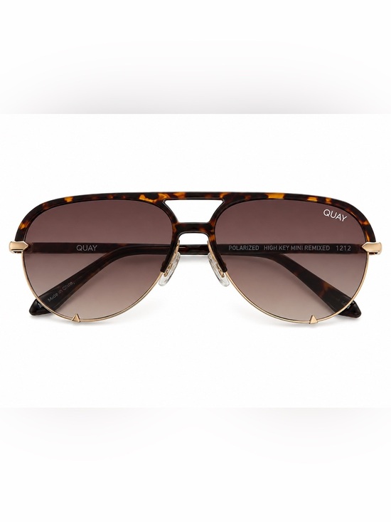 Quay Australia Other - Quay Australia Tortoiseshell Aviator Sunglasses - Brown Gradient Lenses